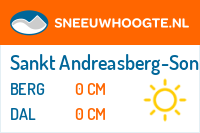 Sneeuwhoogte Sankt Andreasberg-Sonnenberg